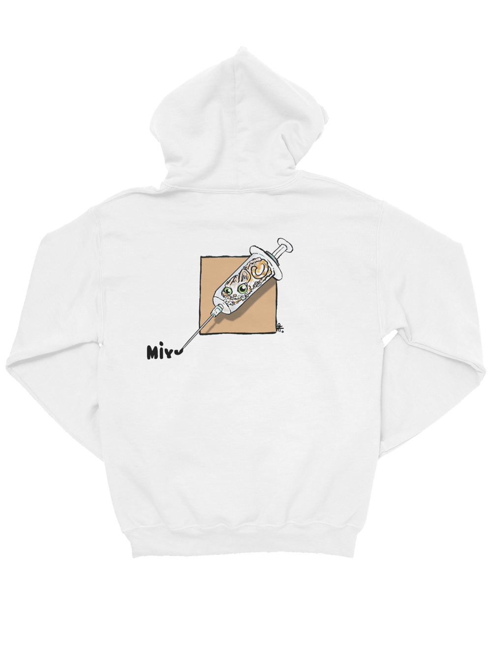 Martımız ve Miyav Oversize Hoodie