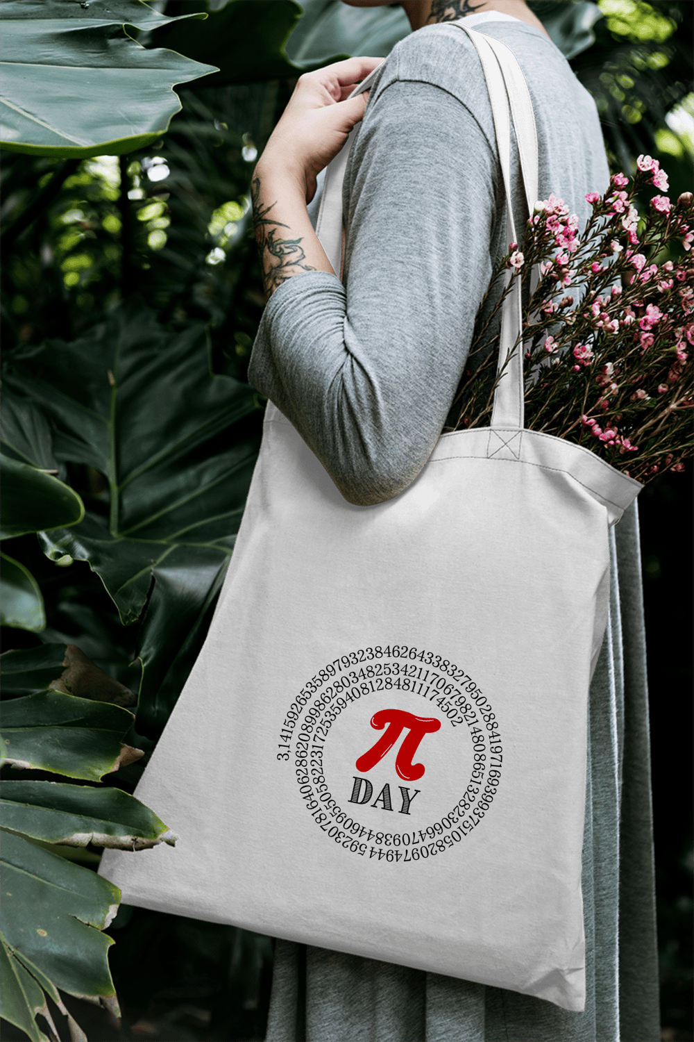 Pi sayısı Bez Çanta 1731630