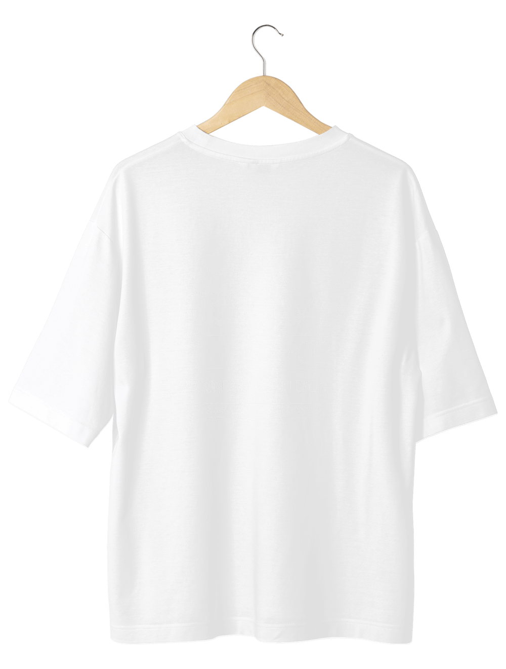 NN SİYAH OVERSIZE T SHIRT