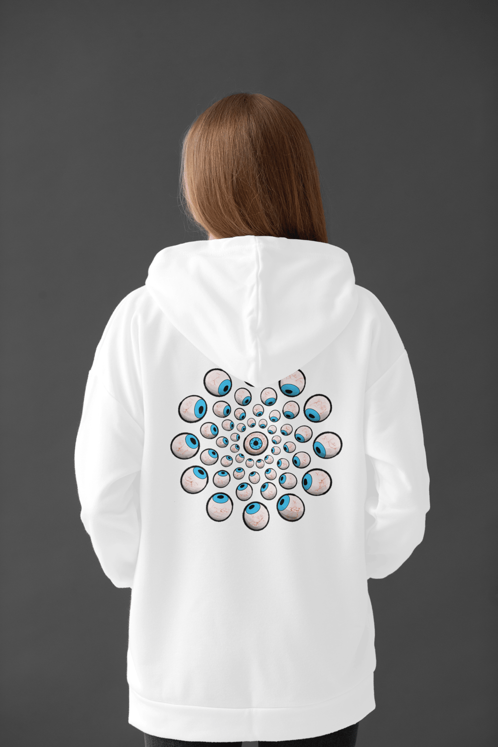 ALL EYES ON ME astralcomplex Oversize Hoodie 1861147