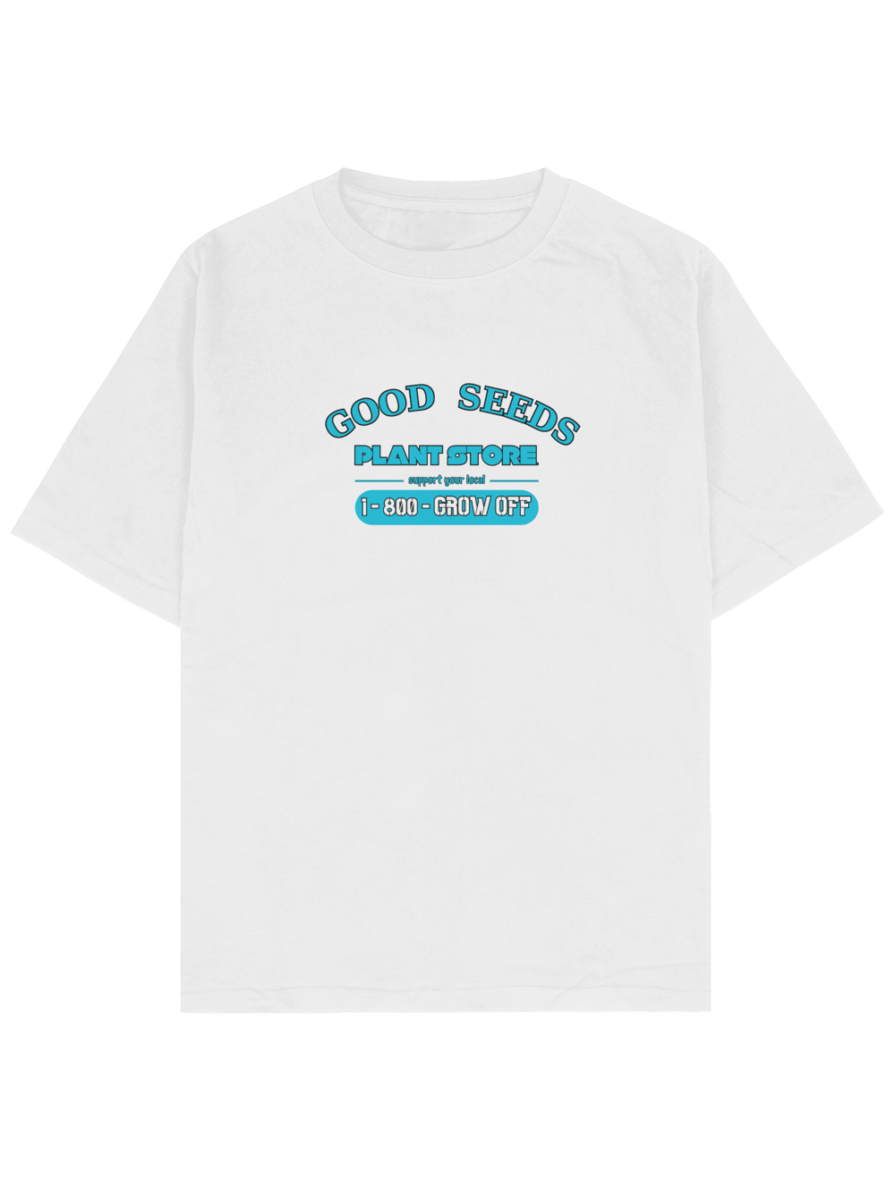 Good Seeds Plant Store HsCc Oversize TShirt 8762202