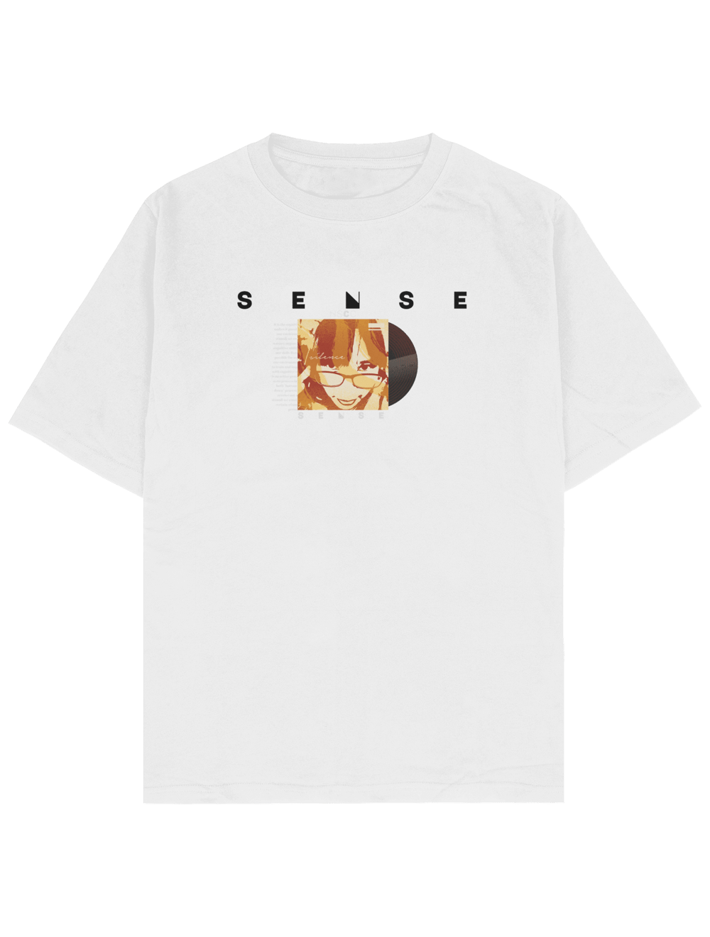 Sense HsCc Oversize TShirt 1782111