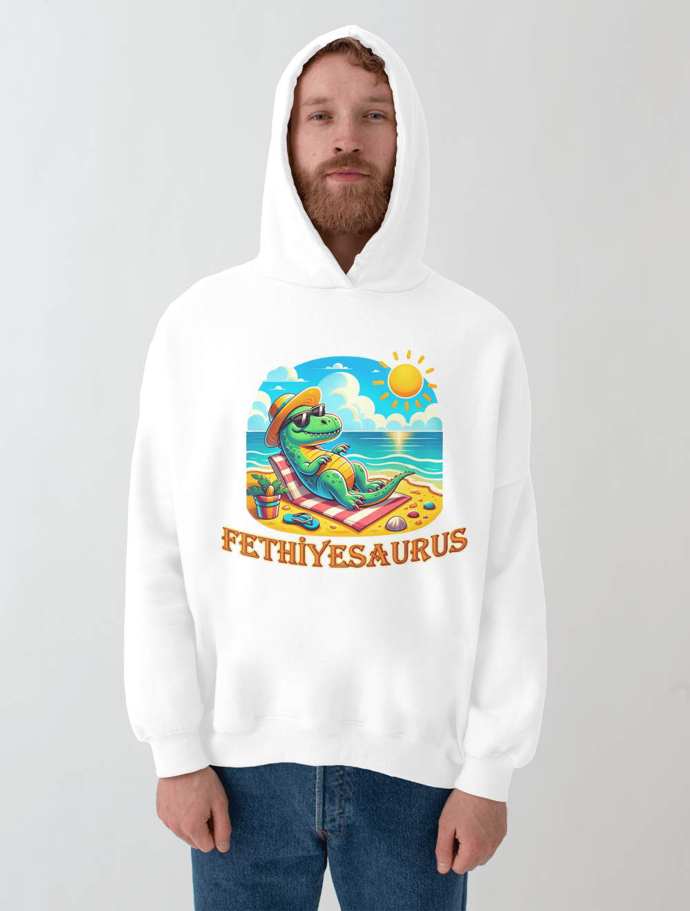 Fethiyesaurus Hoodie