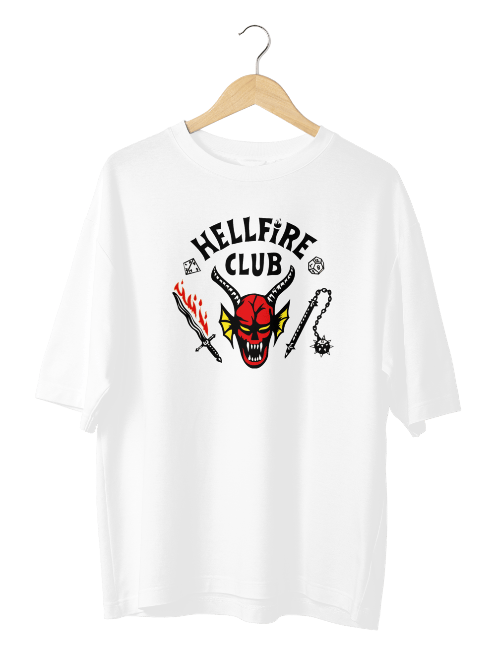 Hellfire Club Oversize T-Shirt
