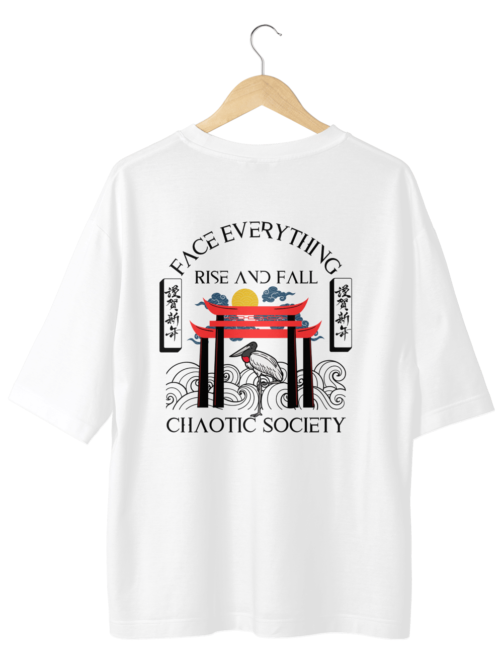 Face Evertyhing HsCc Oversize TShirt 7021142