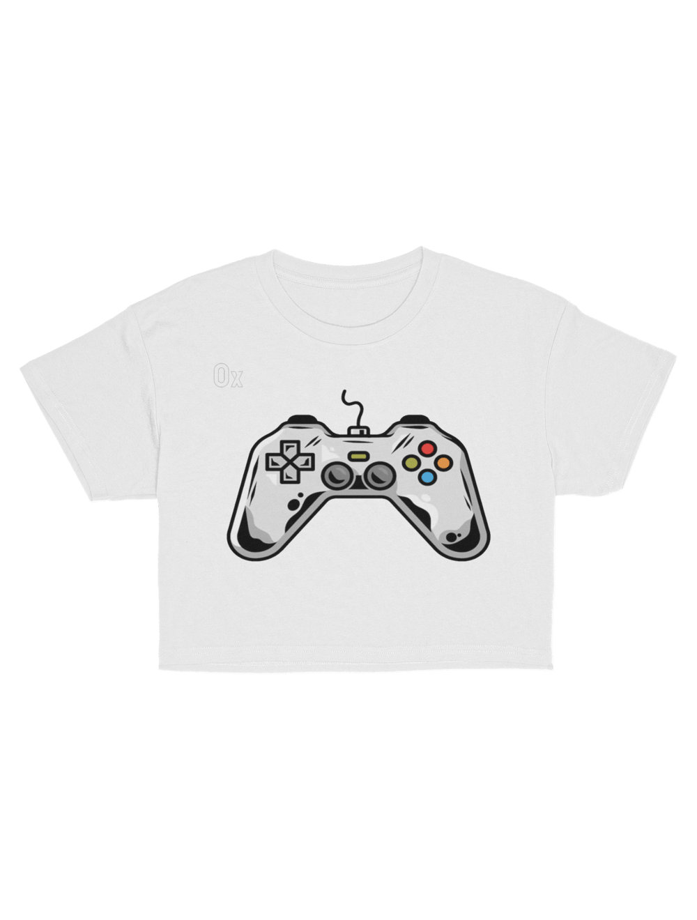 Game Console Crop Top