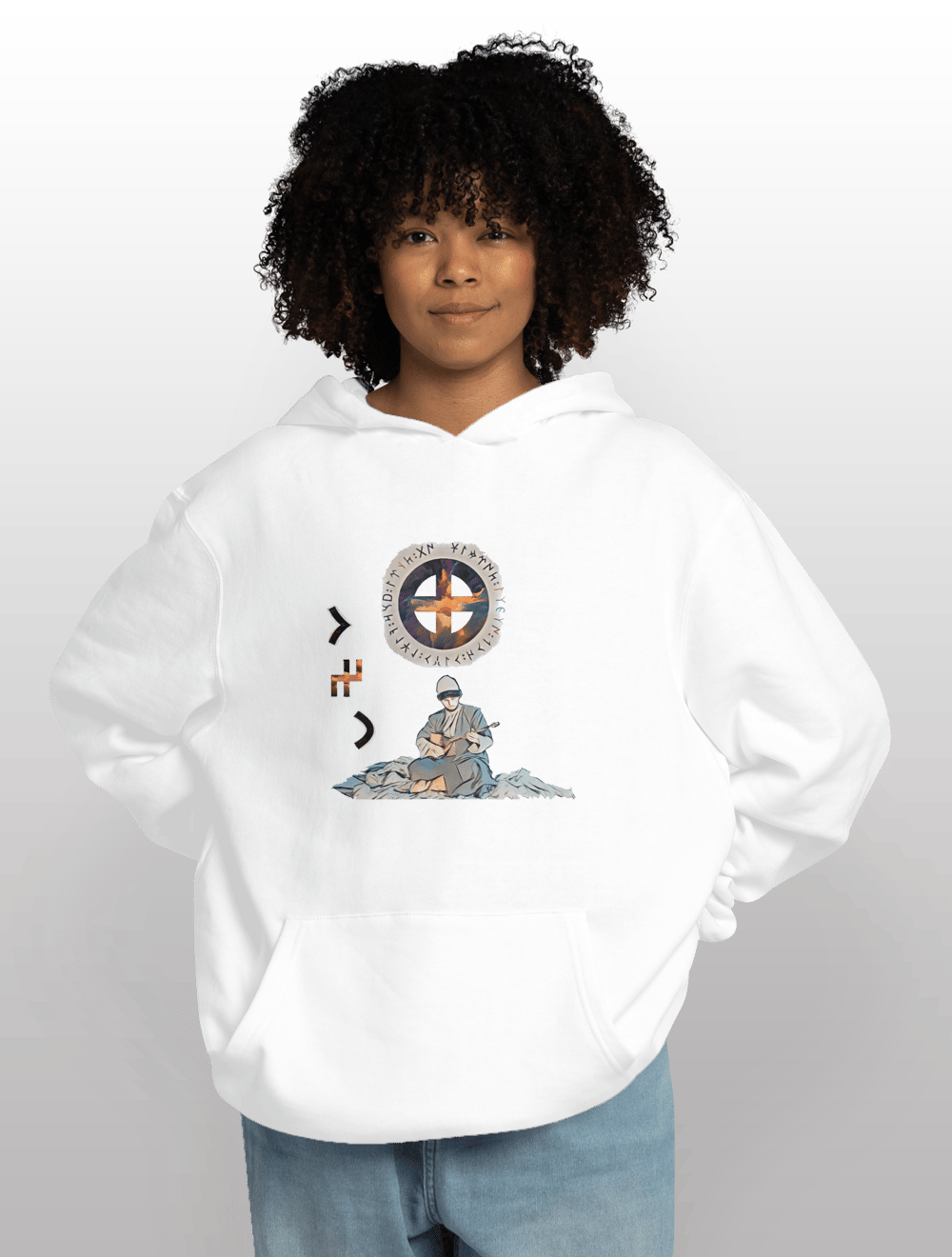 OZAN Oversize Hoodie 6072112