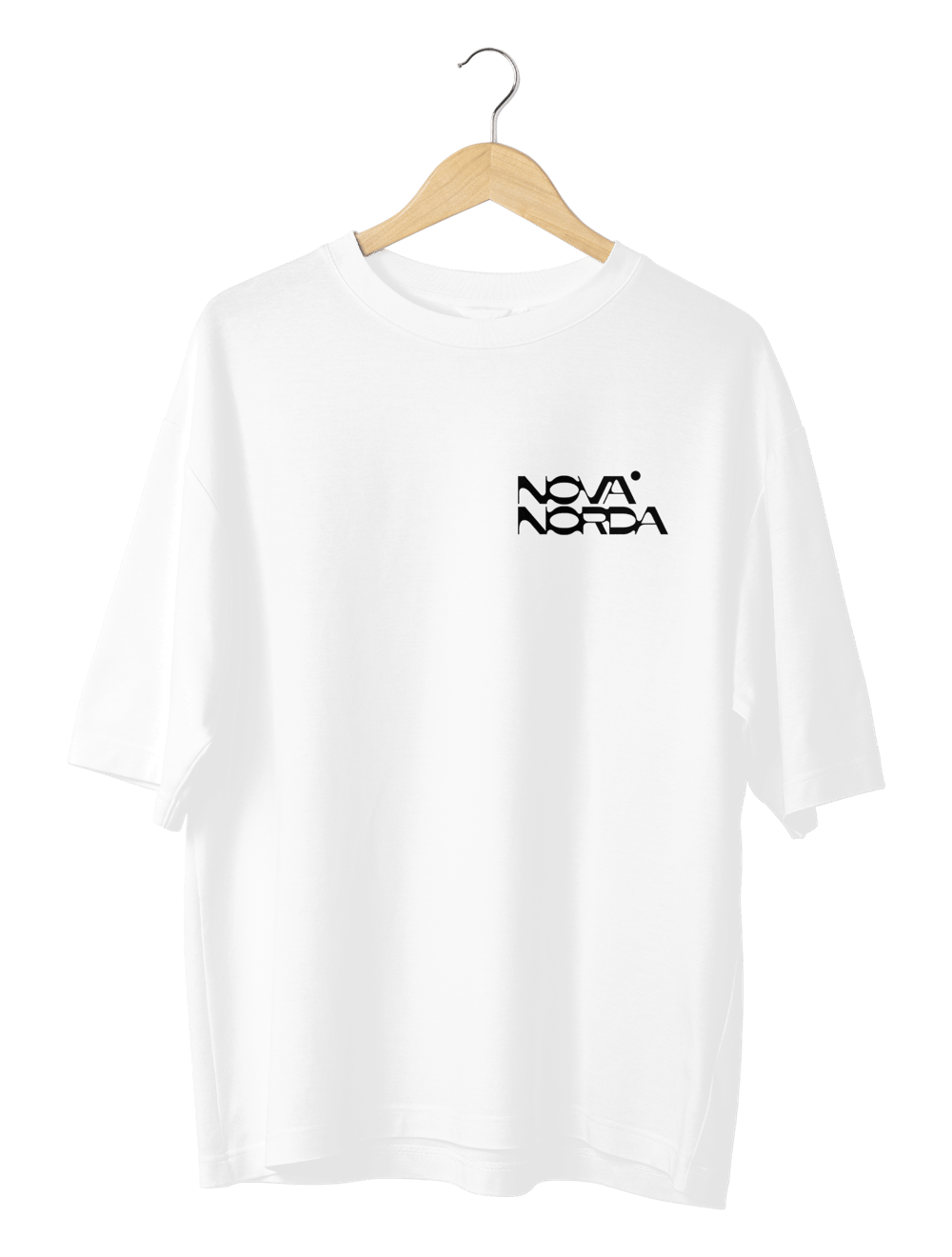 NN KIRMIZI OVERSIZE T SHIRT