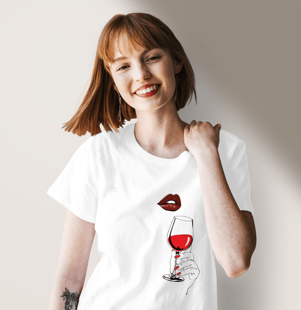 Wine Glass Unisex T-Shirt