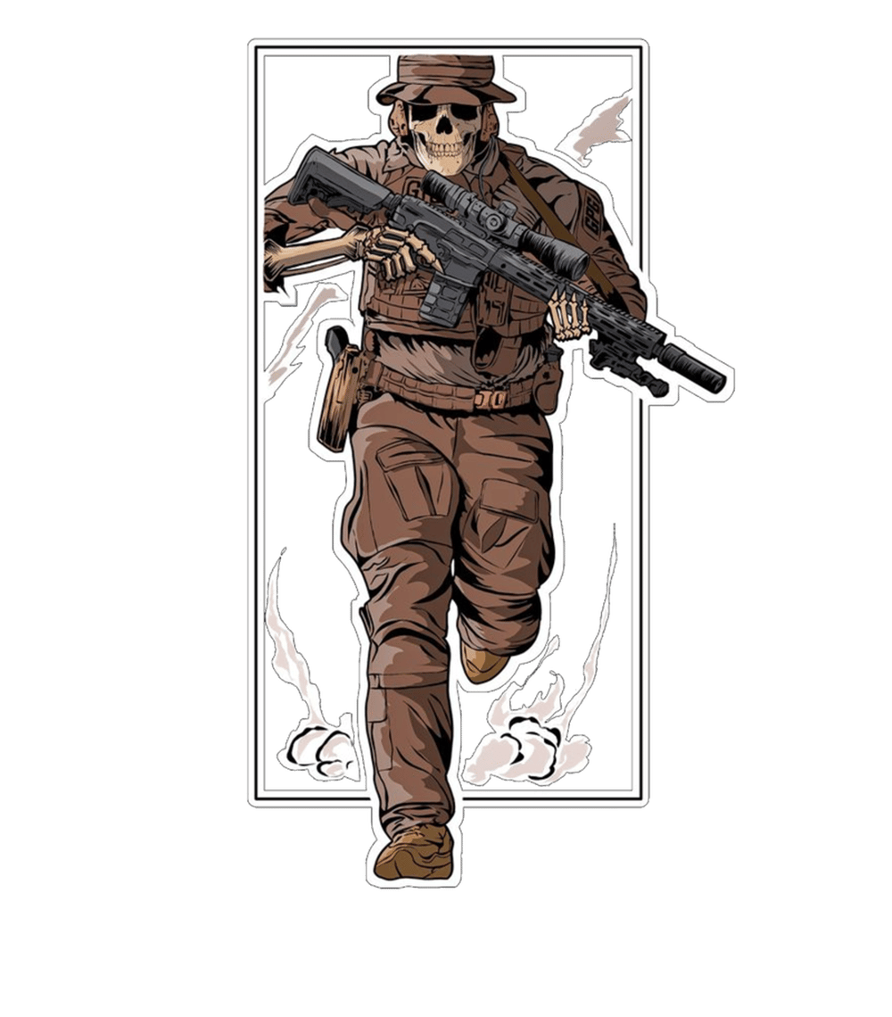 SNİPER SIRT HOODİE