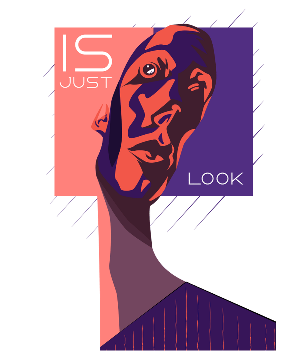 Is just look Oversize