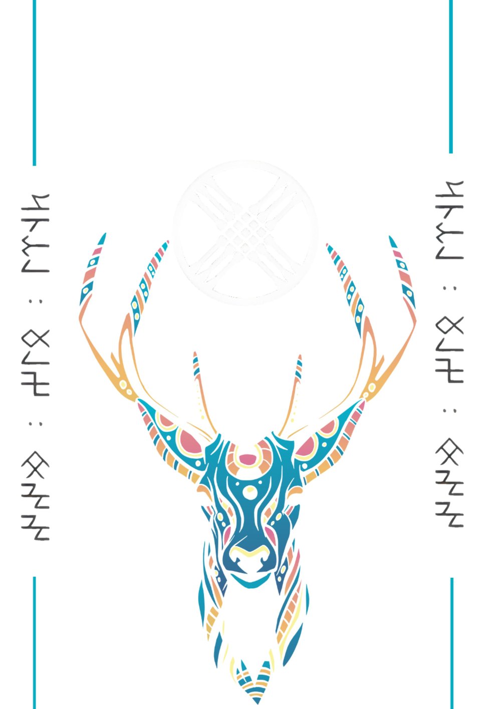 TENGRİ BİZ MENEN Siyah