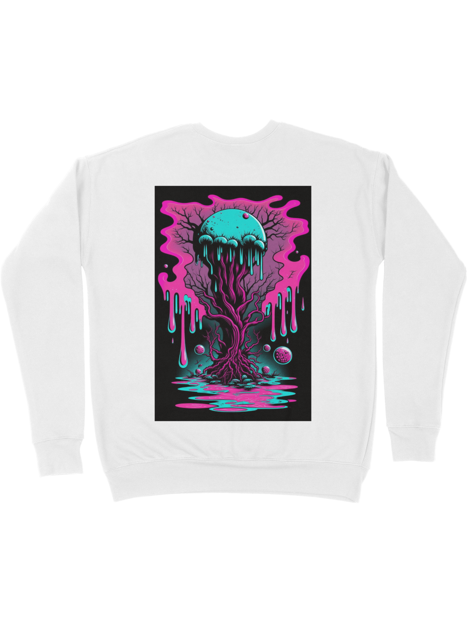 Baskılı Sweatshirt