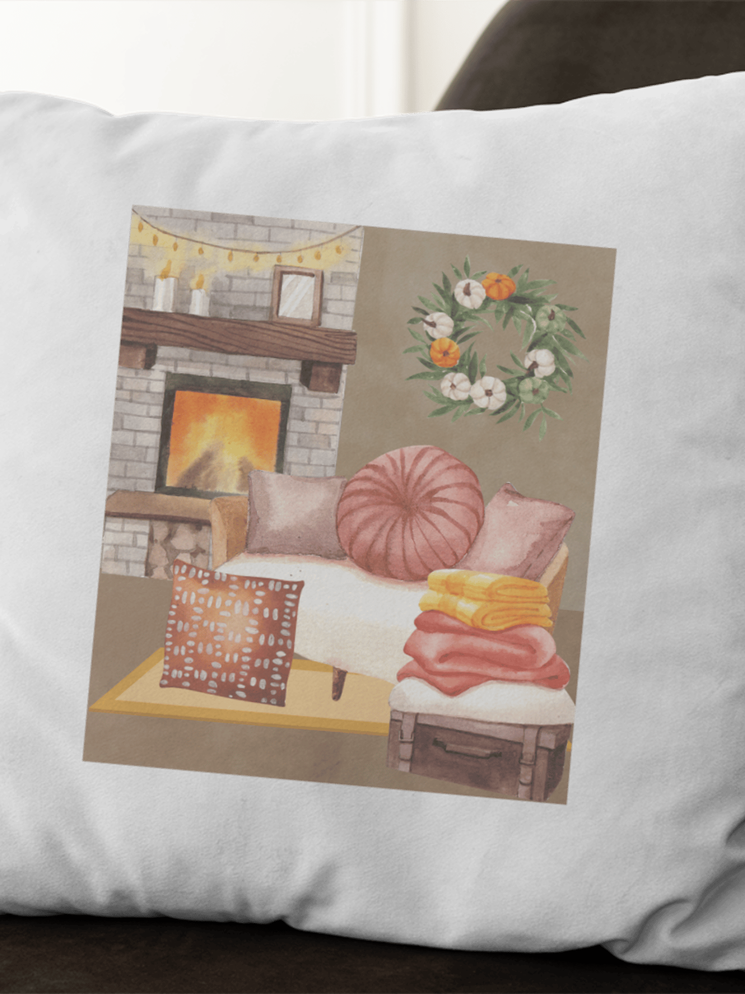 Huzurlu Akşam Yastık