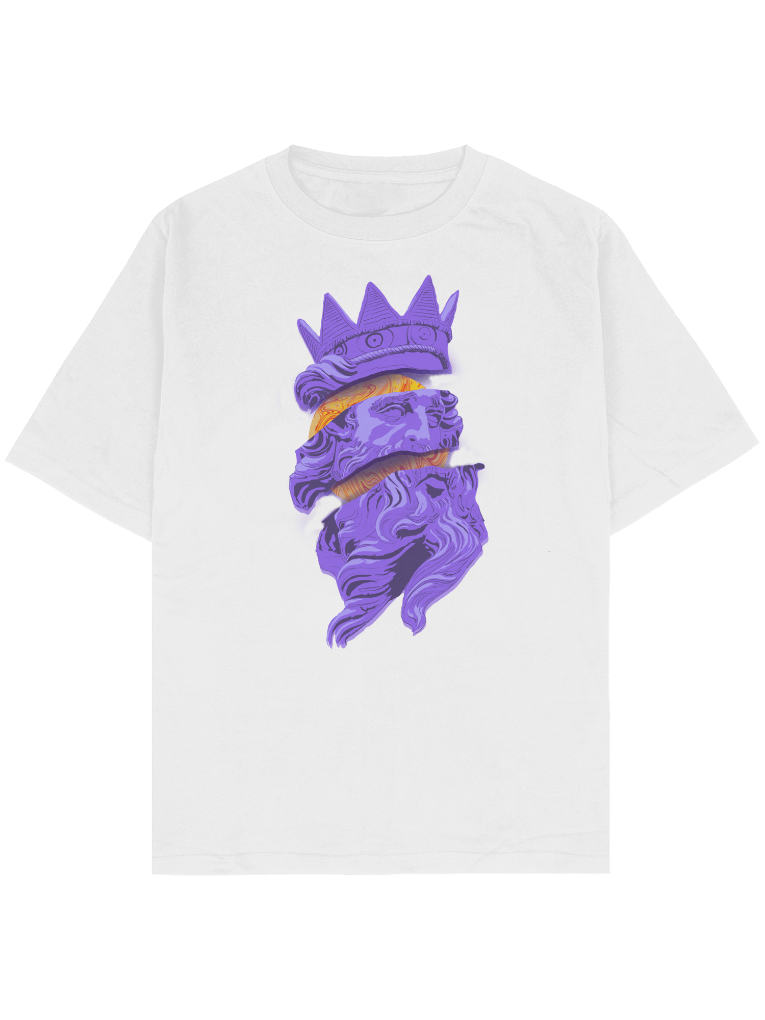 Aklımdaki Neptün astralcomplex Oversize TShirt 2151044