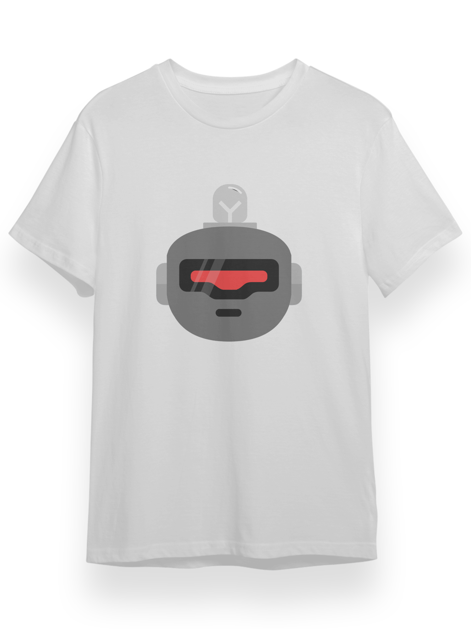 Serinletici TShirt Robot 4