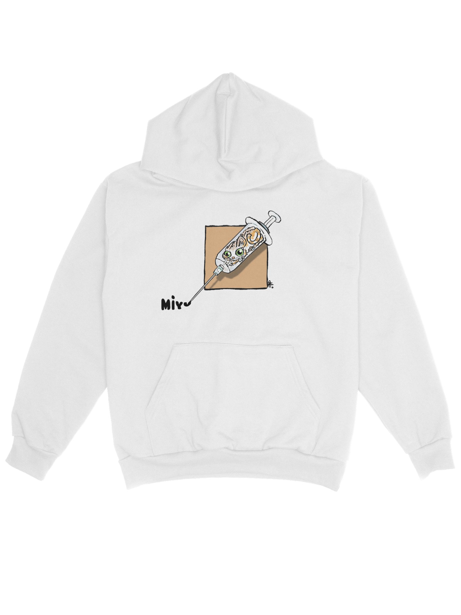 Miyav Oversize Hoodie