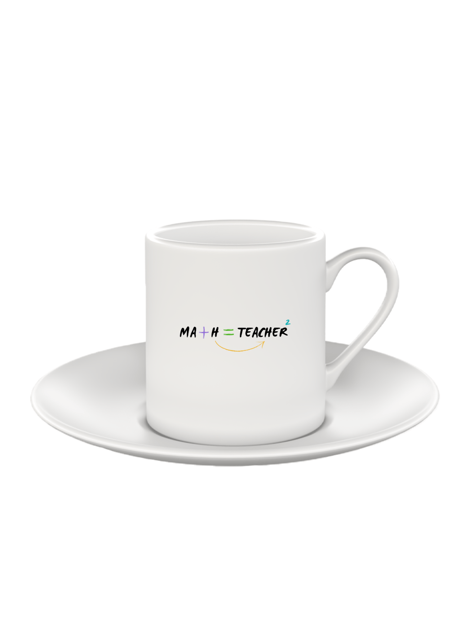 Matematik Öğretmeni Türk Kahvesi Fincanı