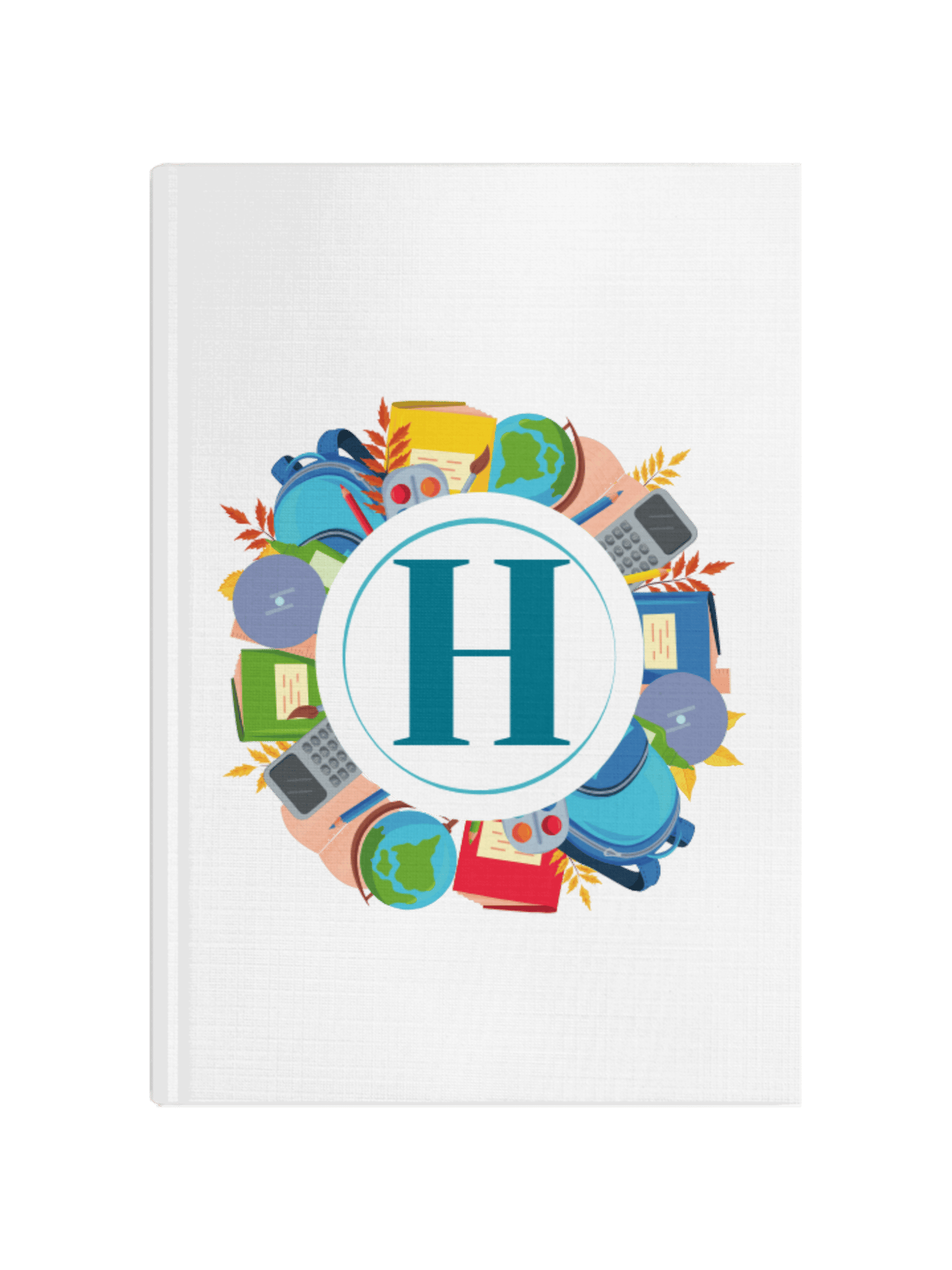 Okullu Harfler H Defter