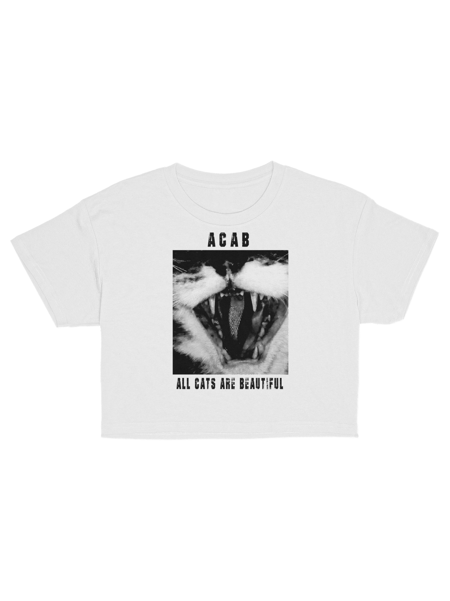 ACAB astralcomplex Crop Top 2322345