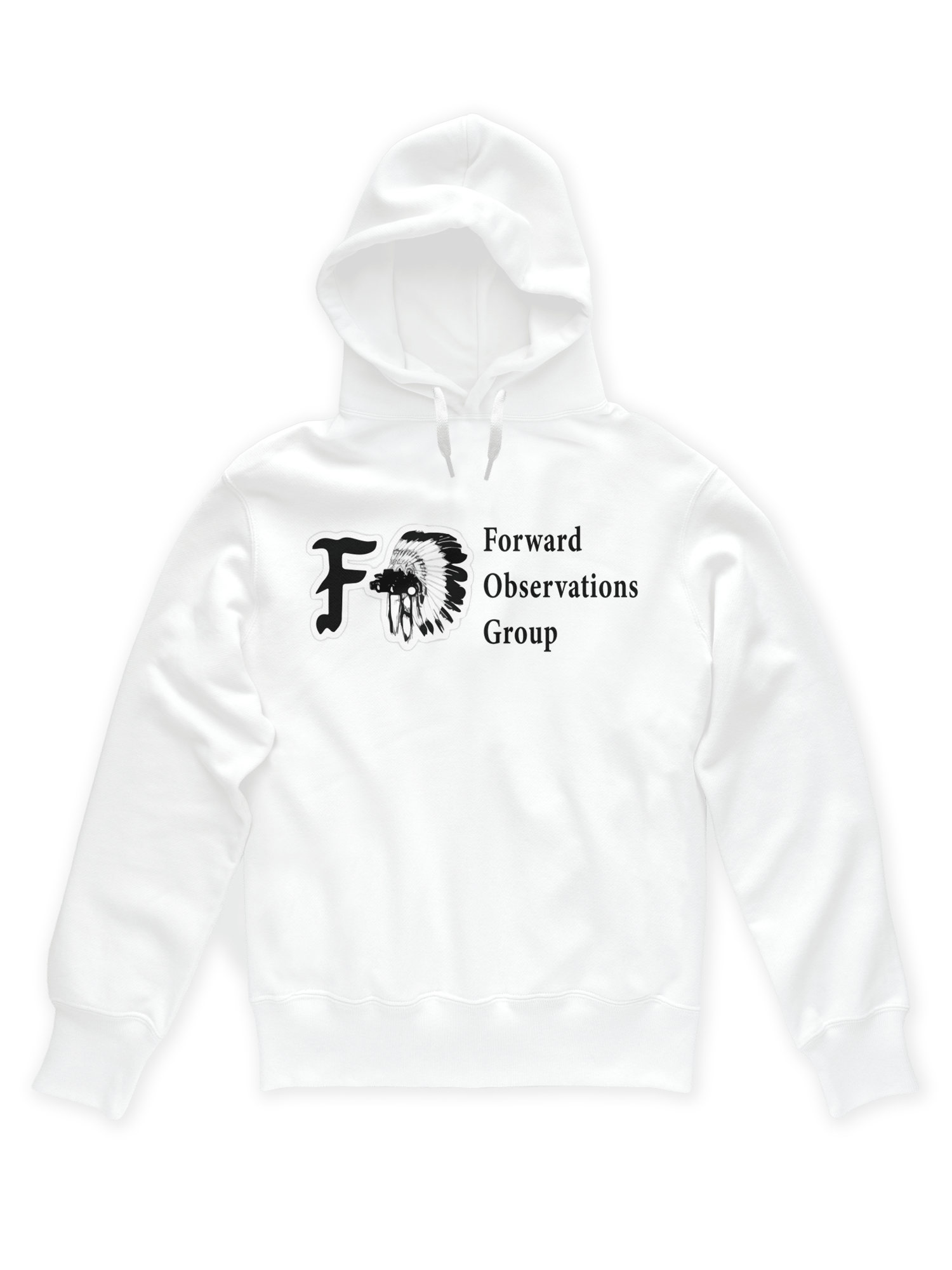 SOF Forward Baskılı Hoodie