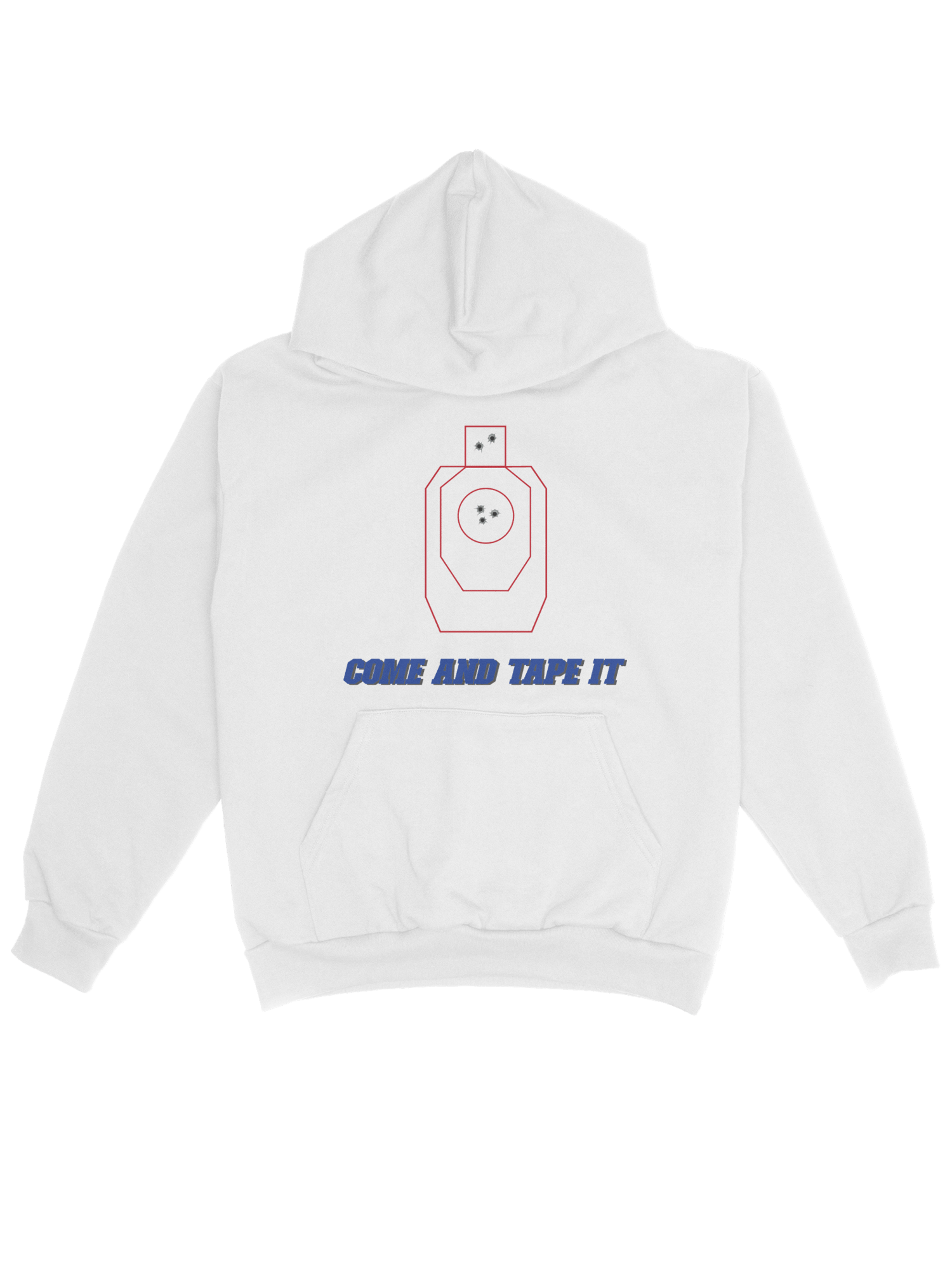 Come And Tape It Oversize Hoodie2