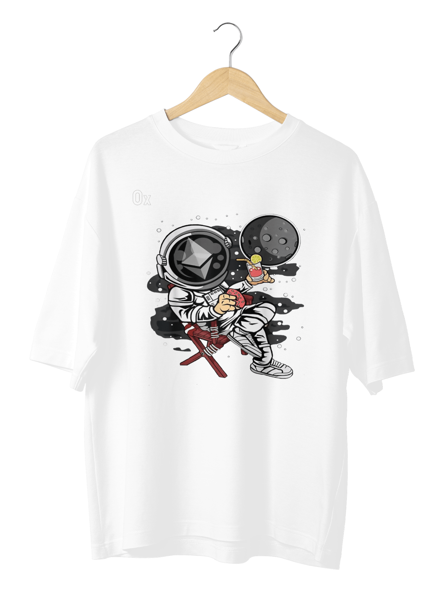 Ethereum Unisex Oversize T-Shirt