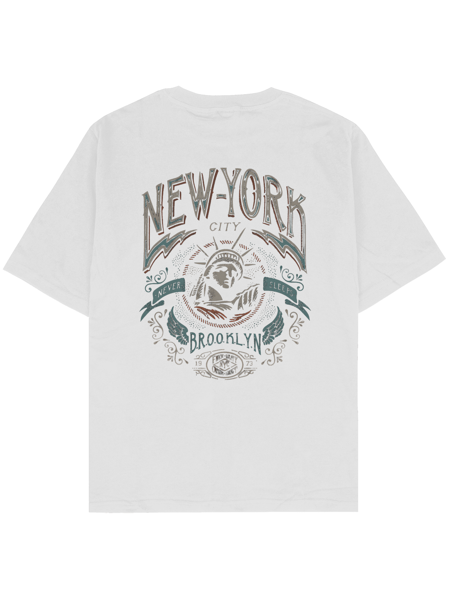 New York Oversize T-Shirt
