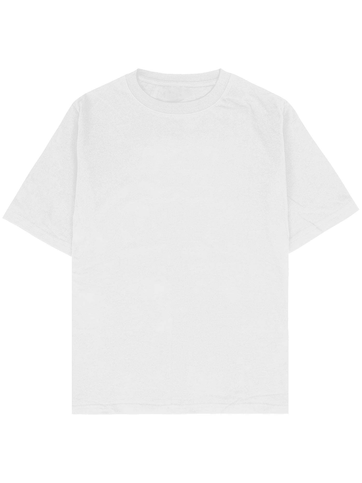 Ottoman Oversize TShirt Beyaz Baskı