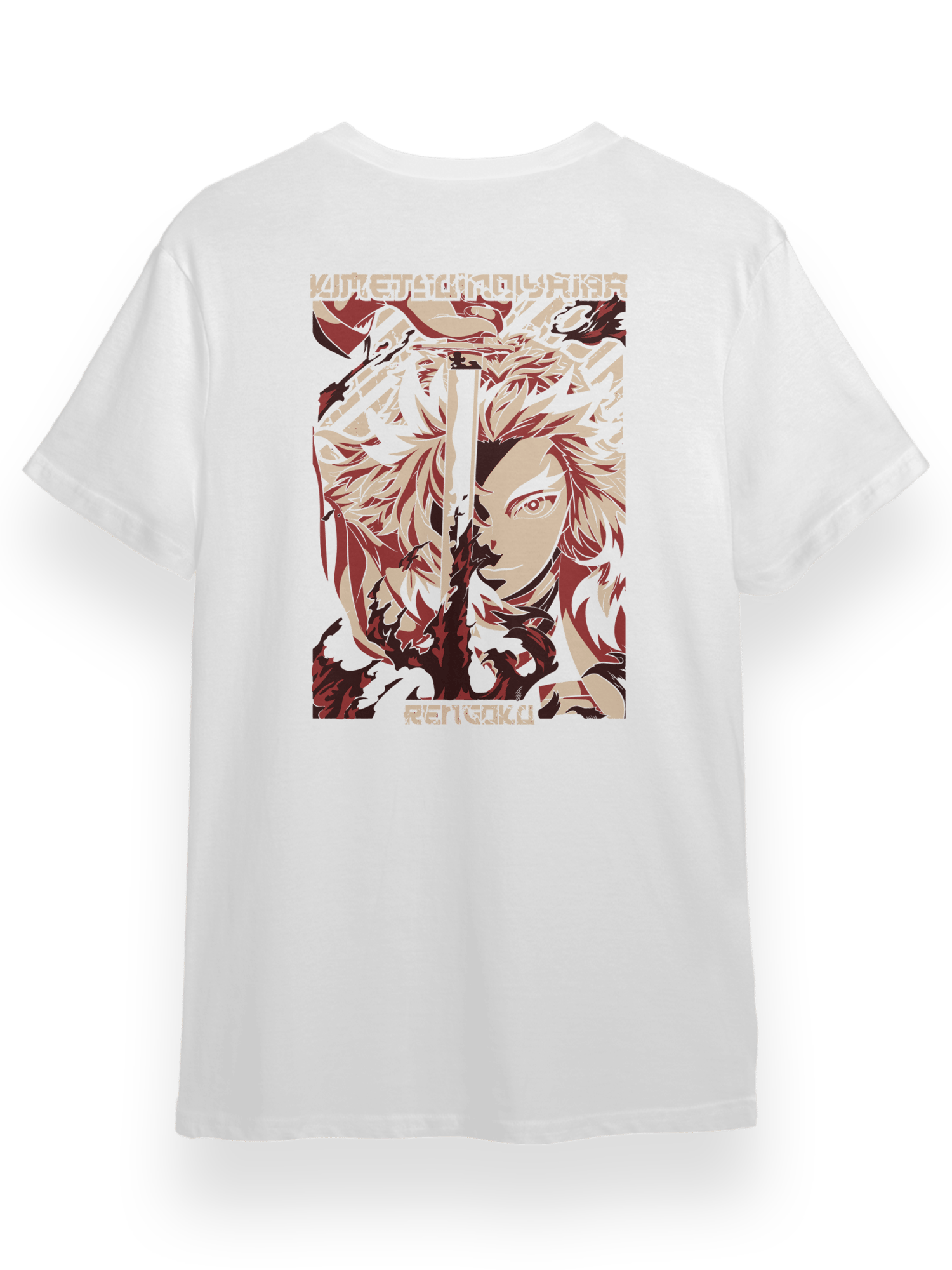 SOF Anime Sırt Baskılı TShirt