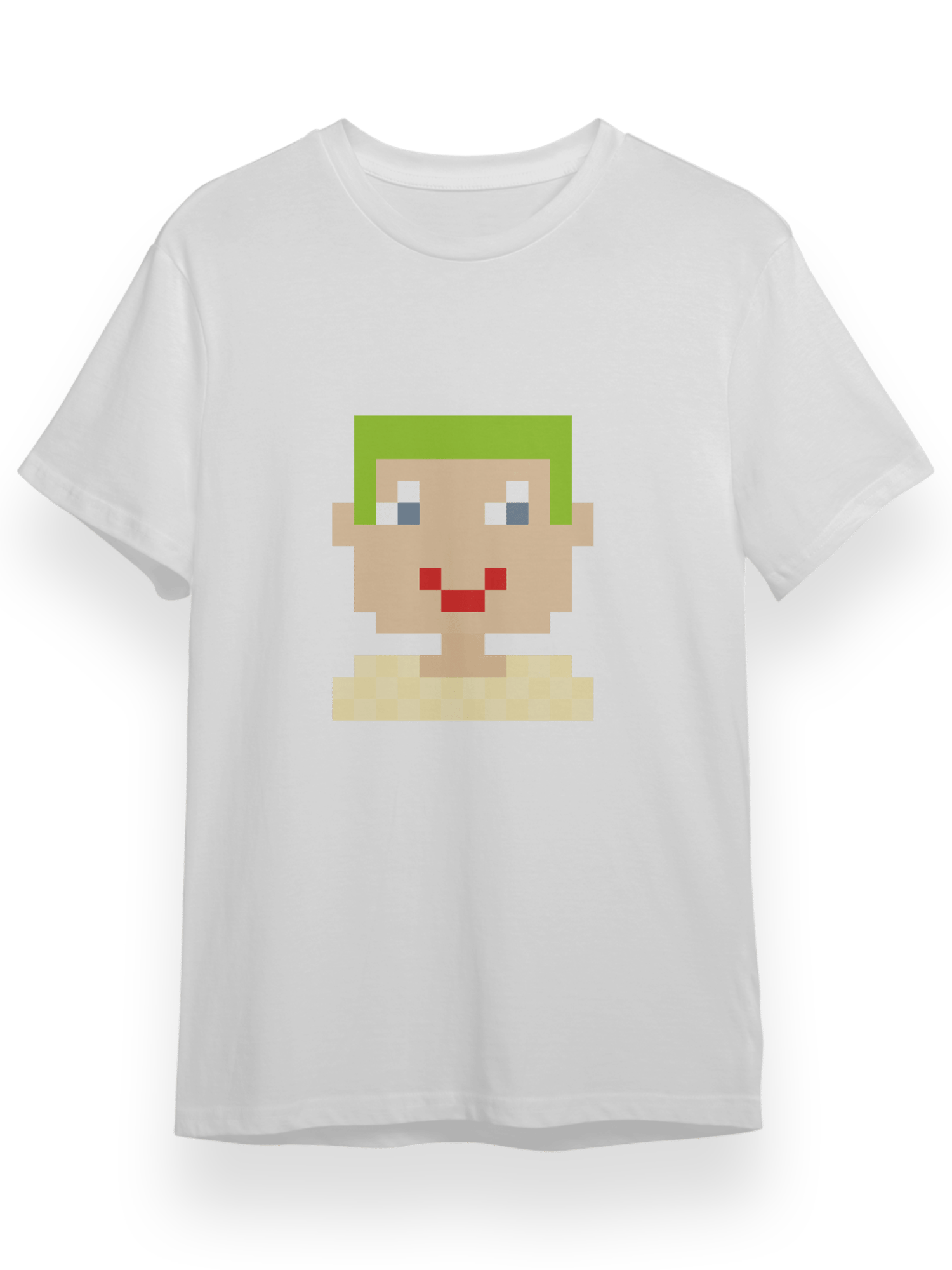 Serinletici TShirt Pixel 1