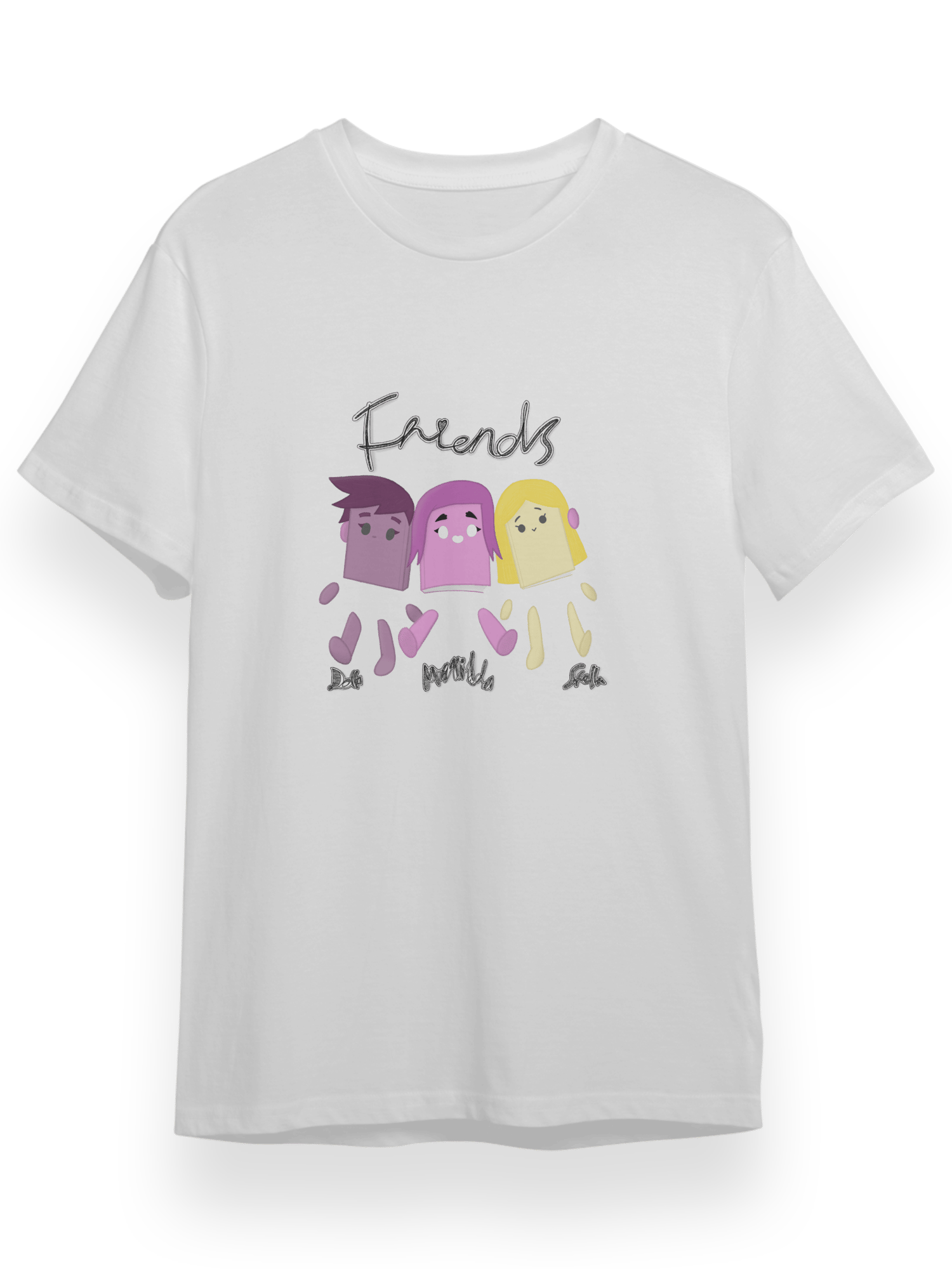 Friends written version