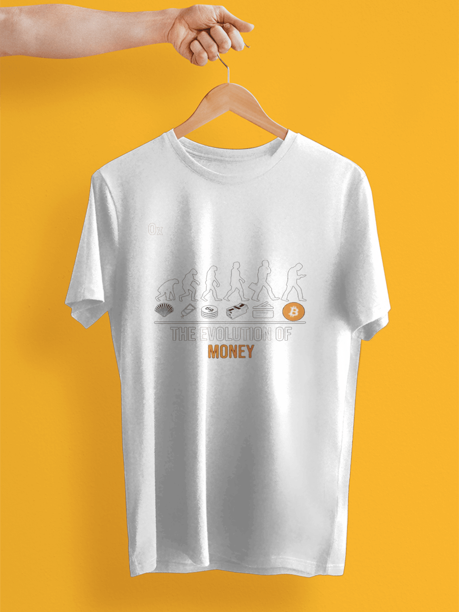 The Evolution of Money Unisex T-Shirt