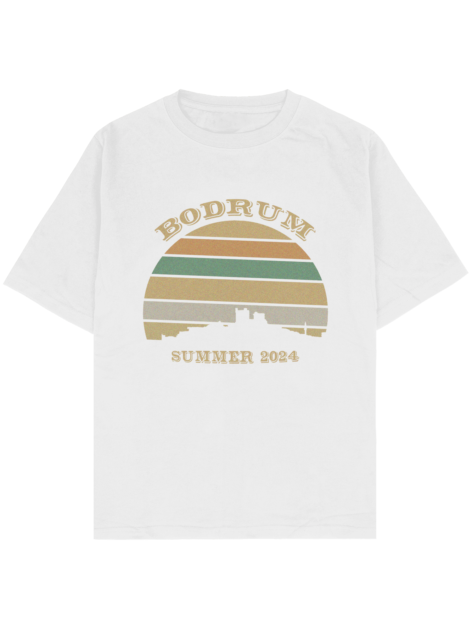 Bodrum Summer 24 Oversize TShirt