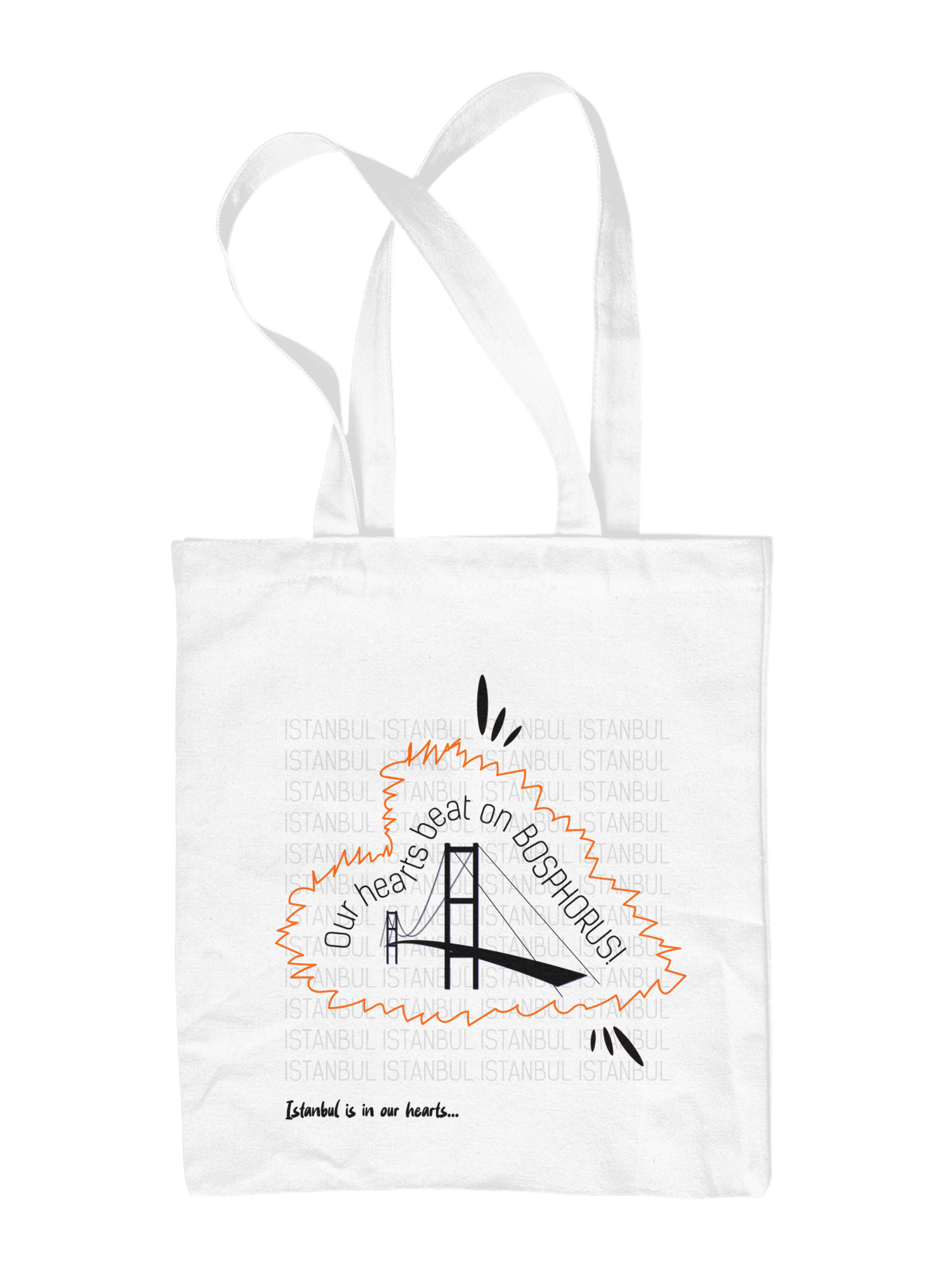 Bosphorus Fabric Bag Special Edition