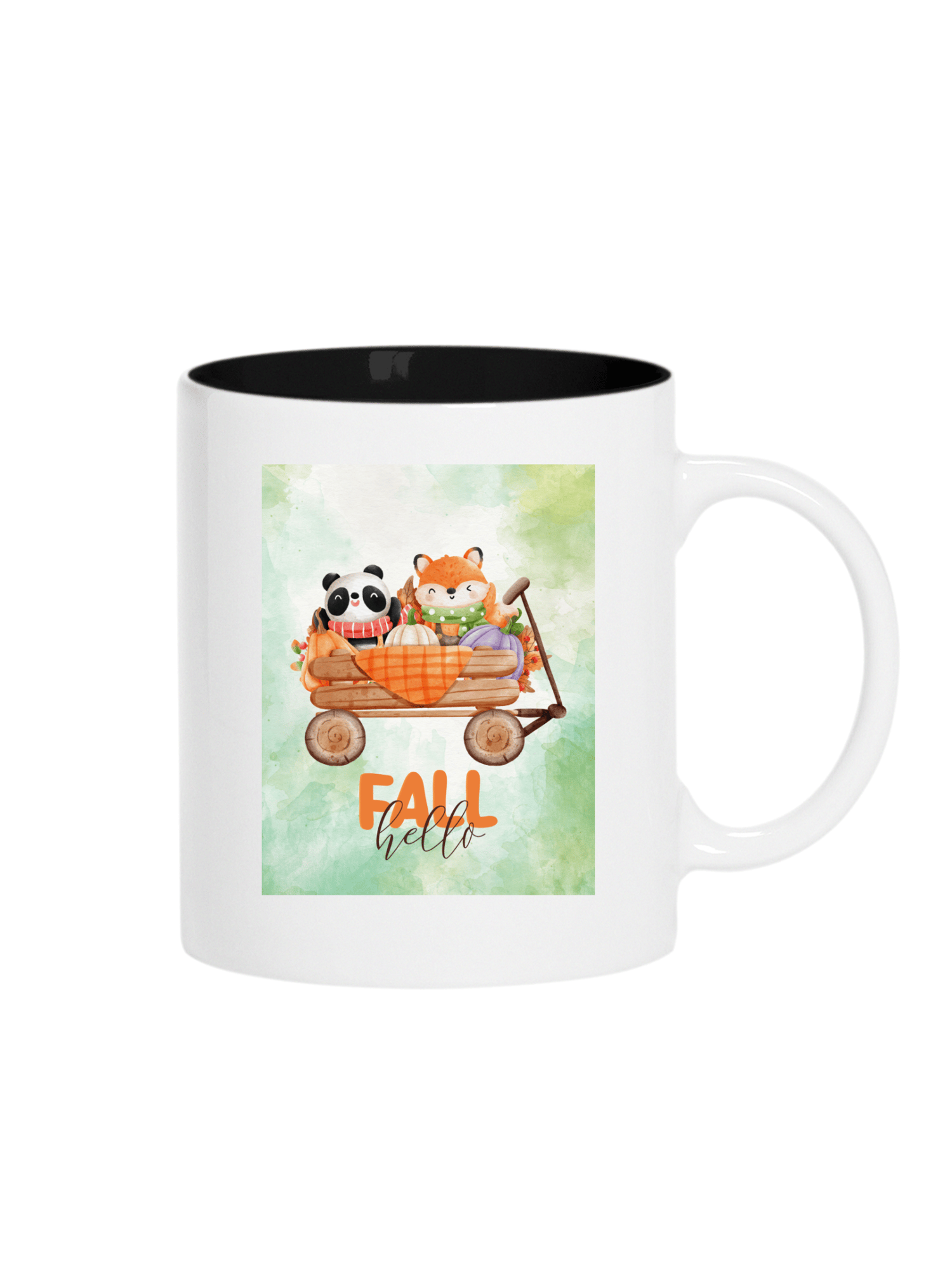 Panda ve Tilki Kupa Yeşil