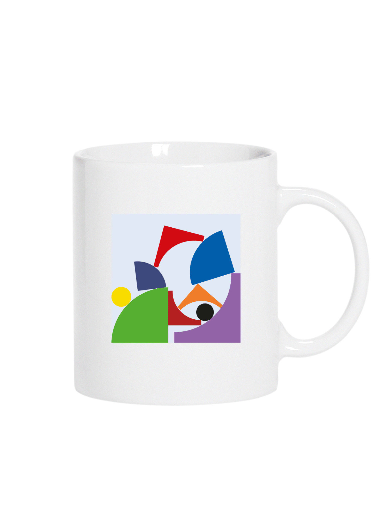 Geometric Design Cup