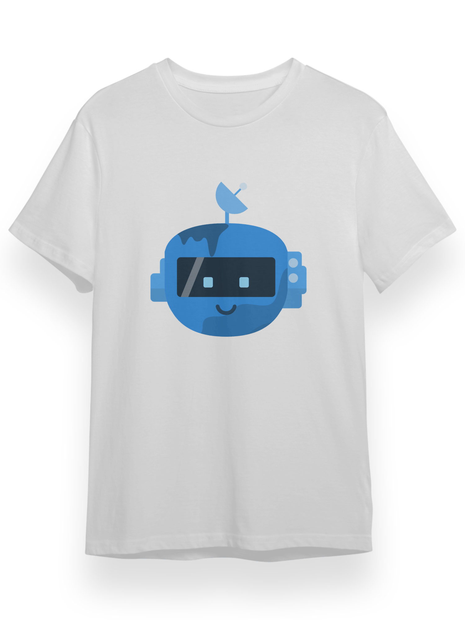 Serinletici TShirt Robot 3