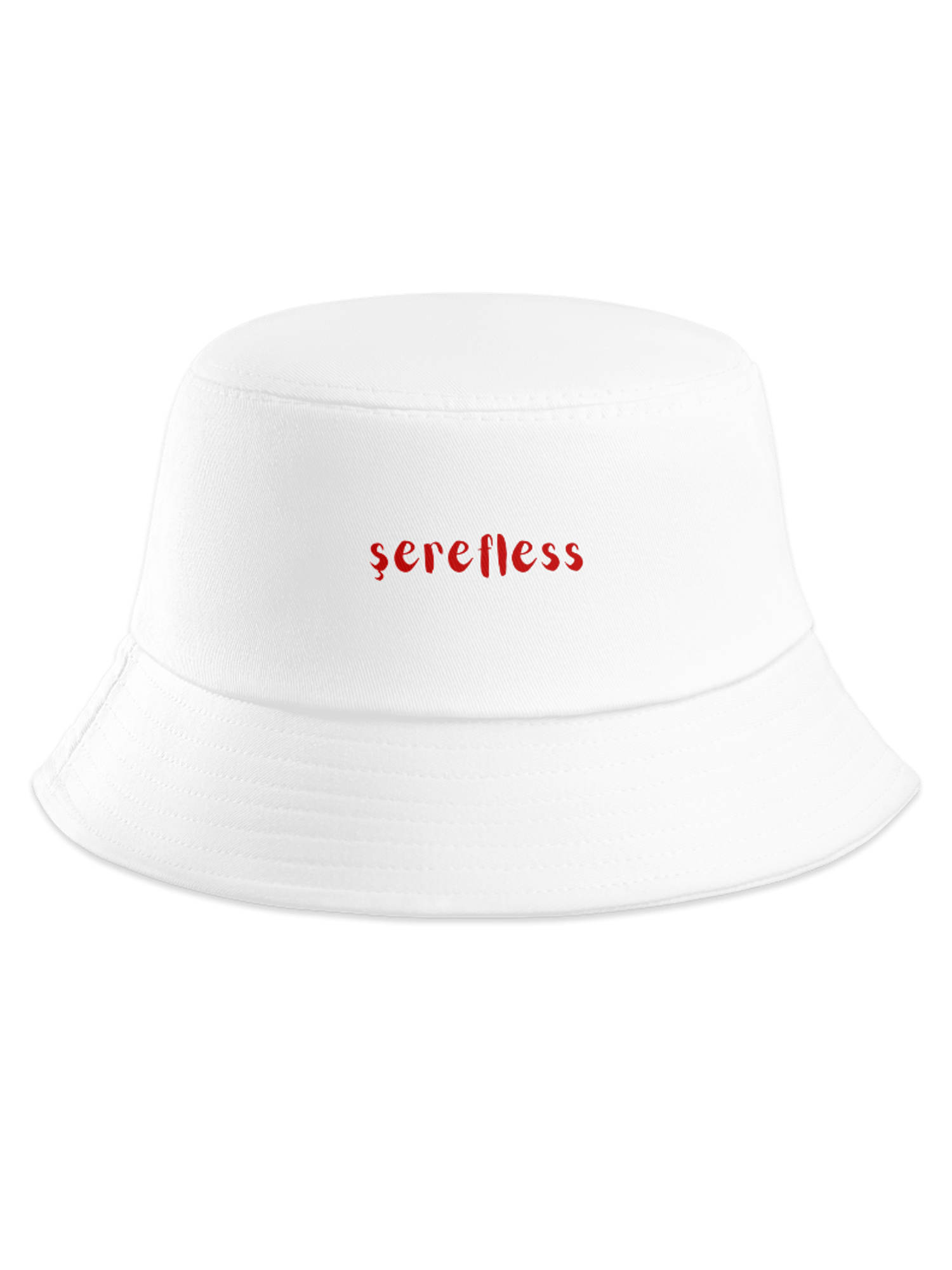 ŞEREFLESS Bucket Şapka