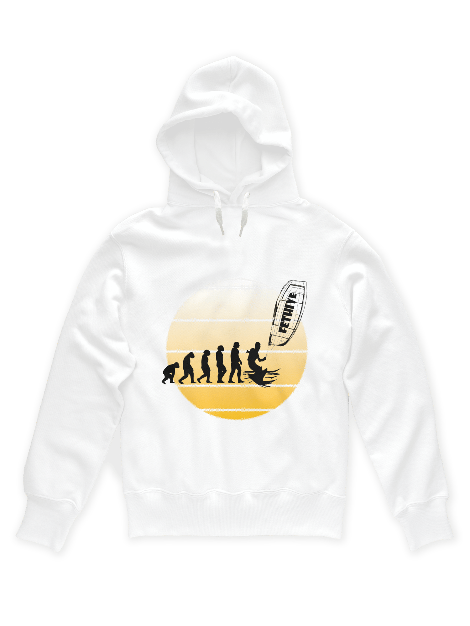 Fethiye Kite Surfing Hoodie