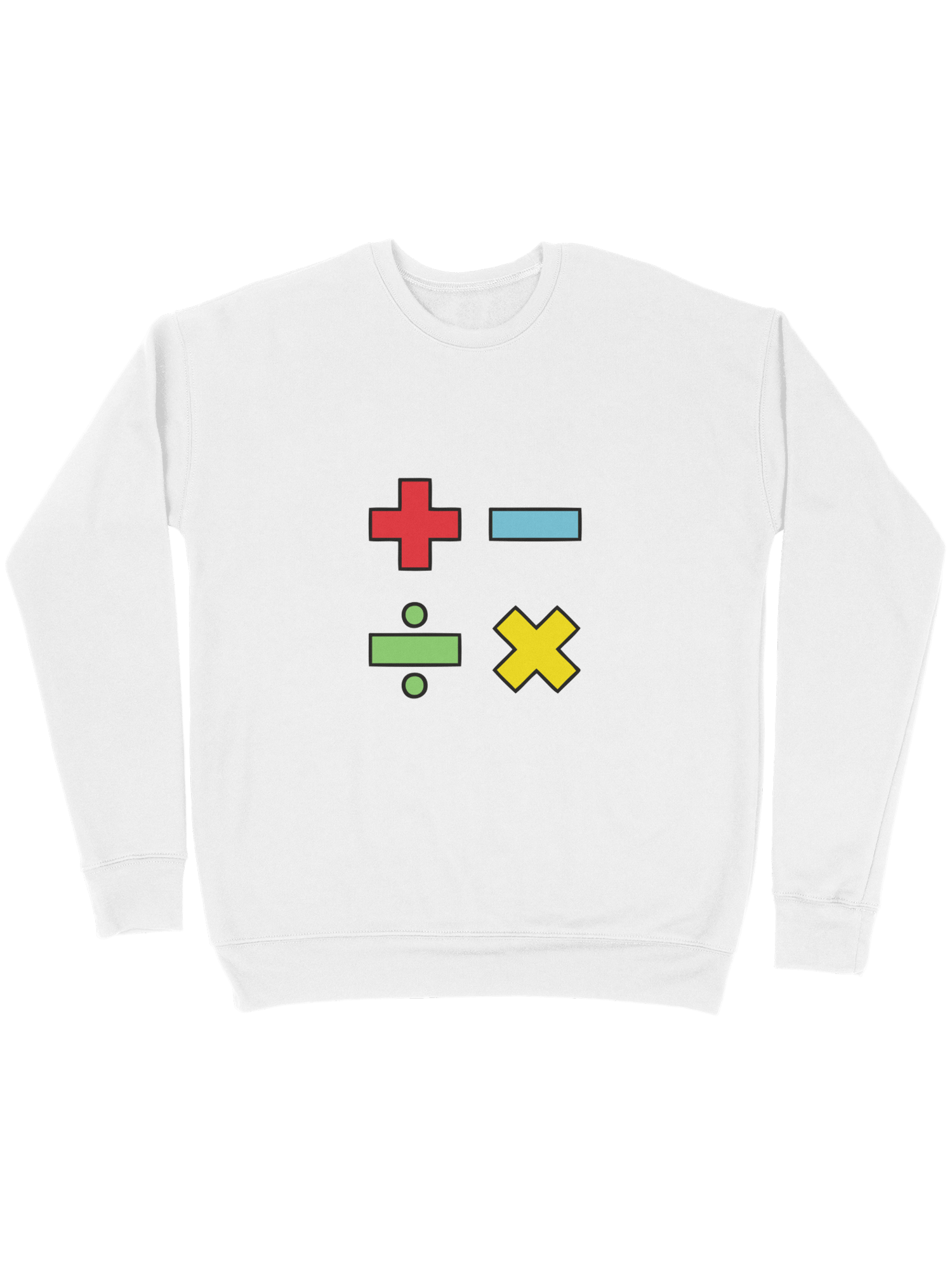 Matematik Giyim Sweatshirt