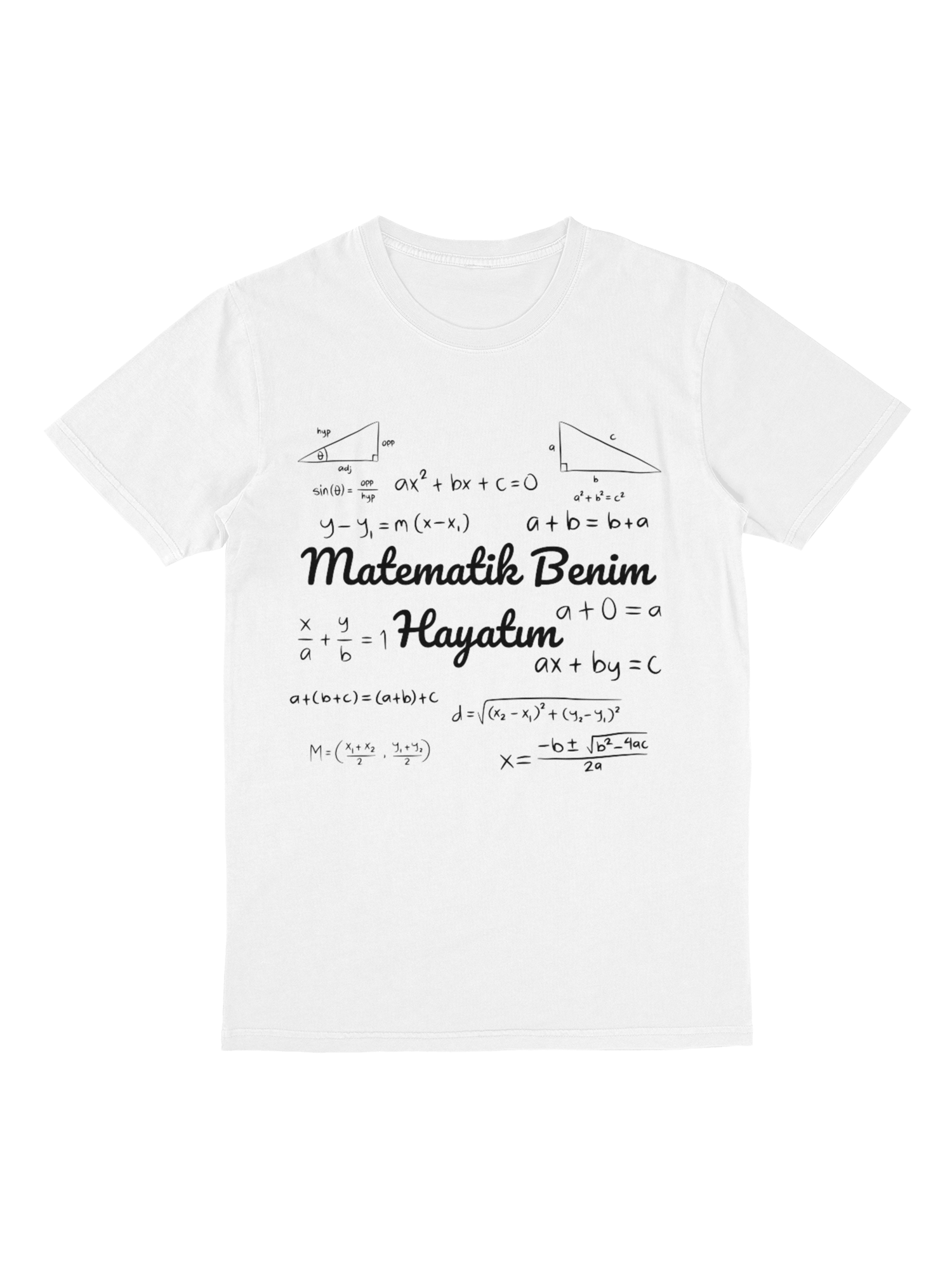 Matematik Giyim Easy Collection TShirt Matematik