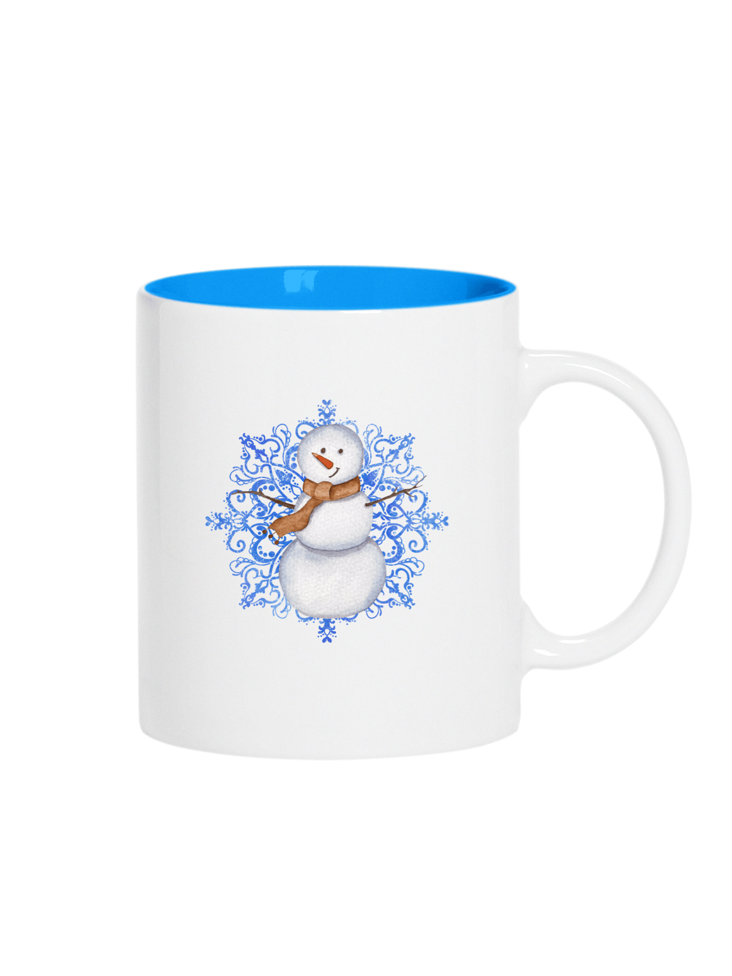 Kardan Adam Mavi Kupa