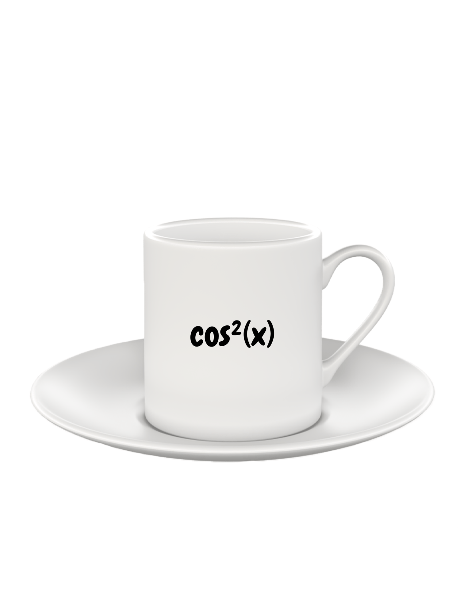 Cos kare Türk Kahvesi Fincanı