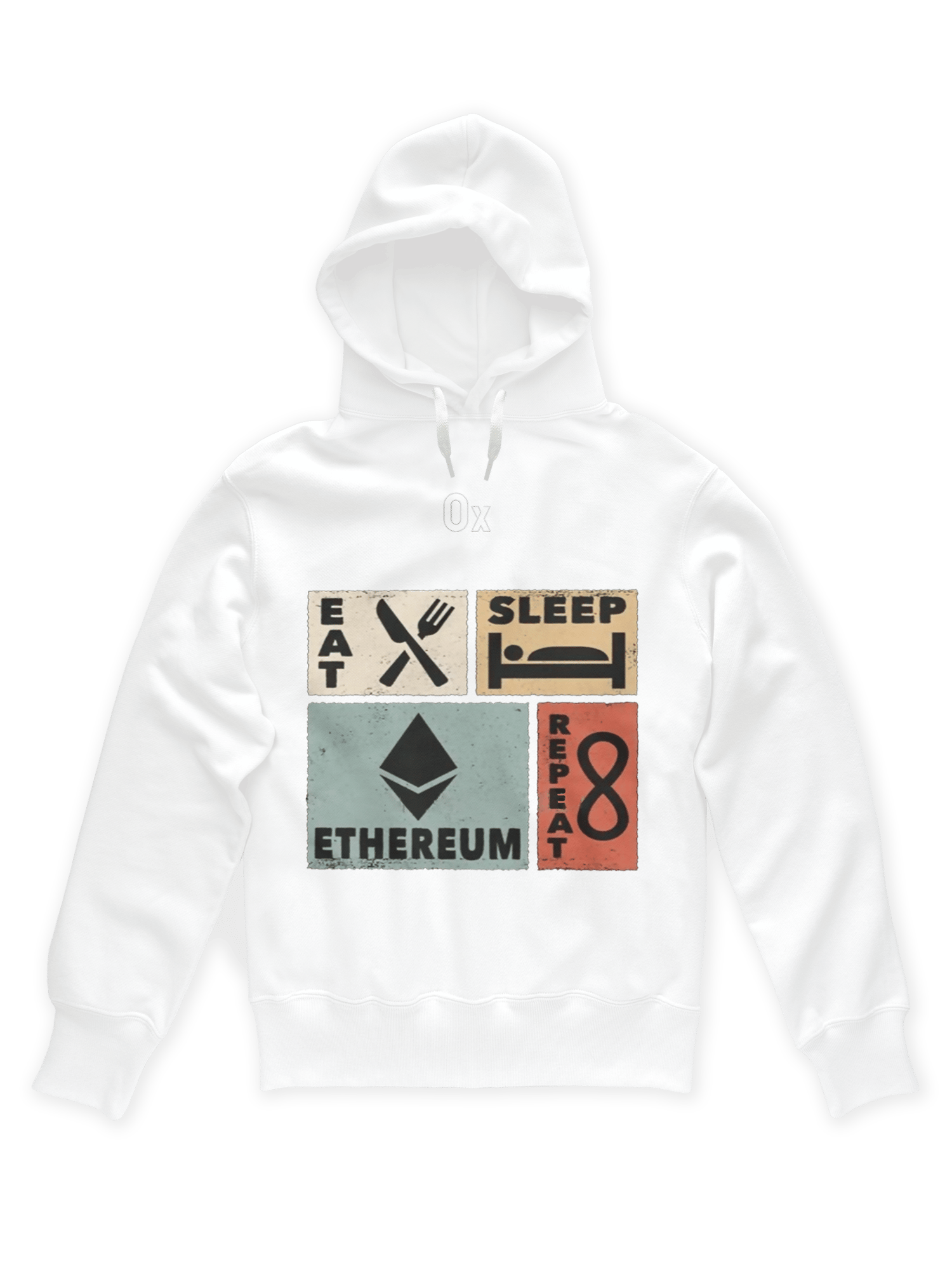 Eat Sleep Repeat Hoodie