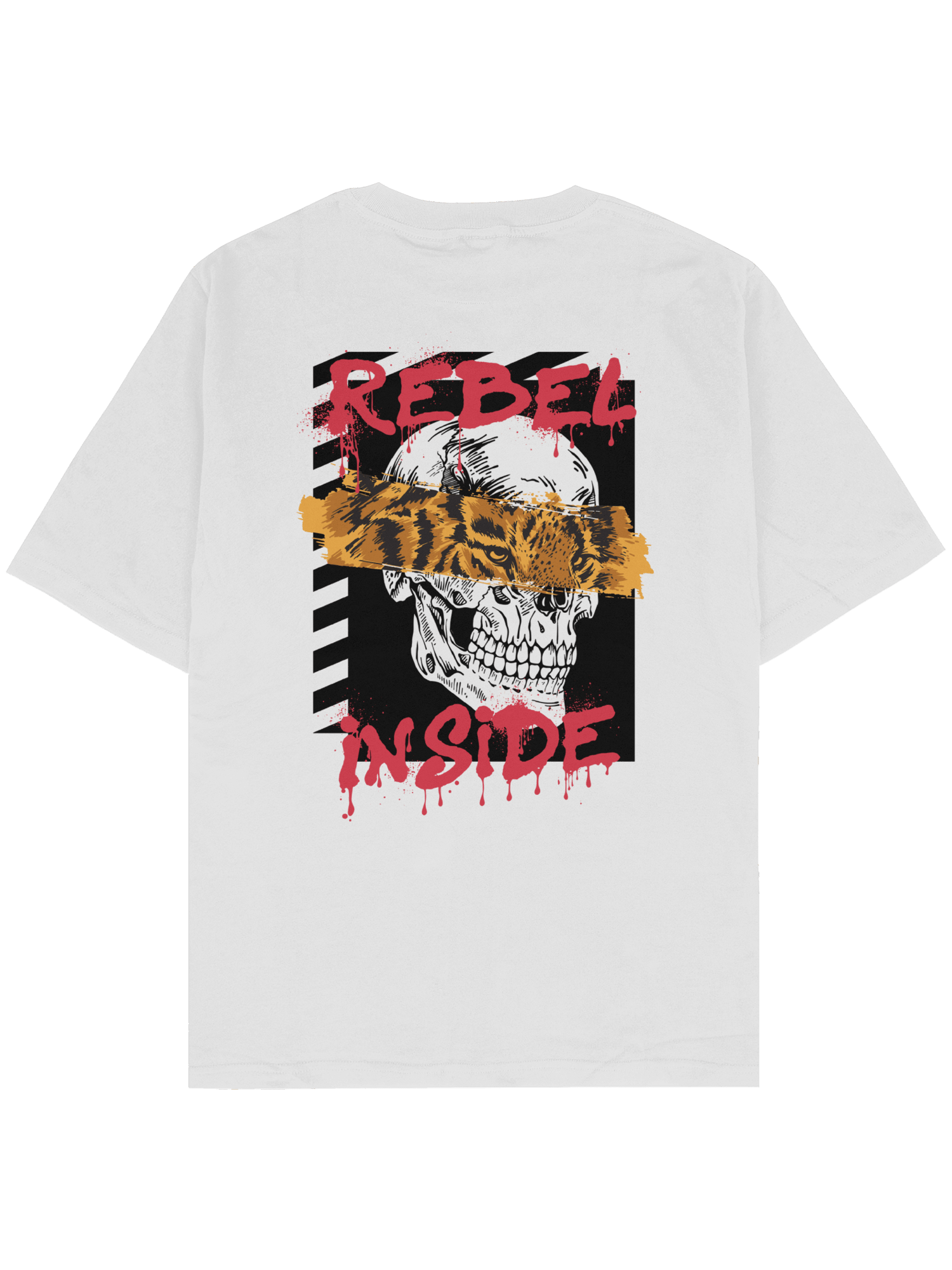 Rebel Inside Oversize T-Shirt