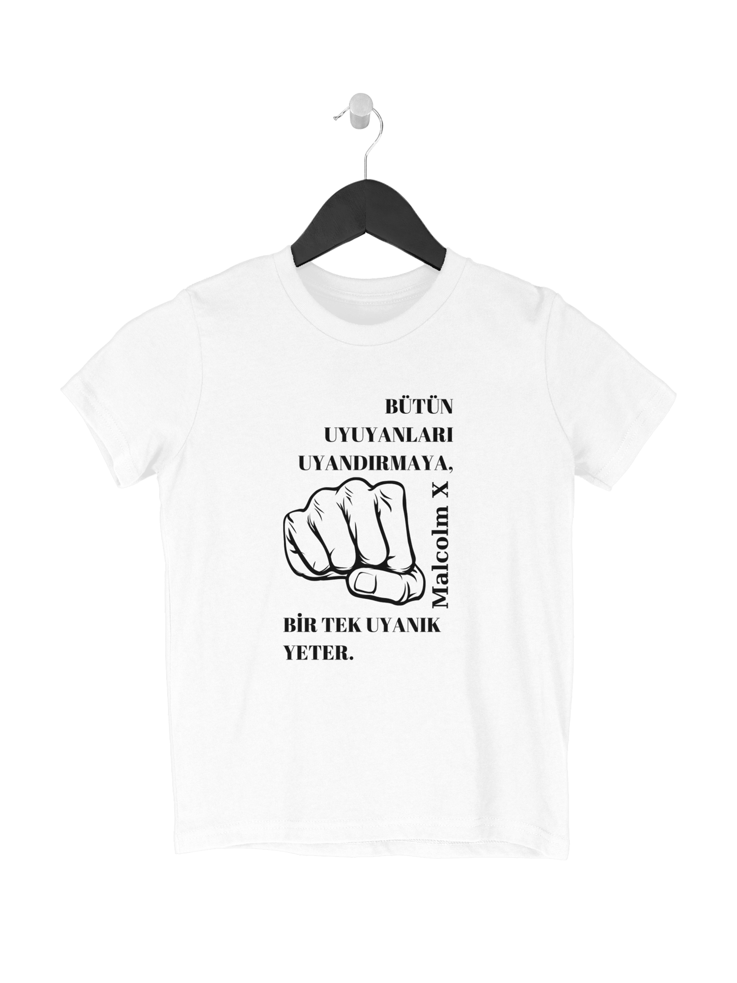 X Çocuk TShirt Beyaz