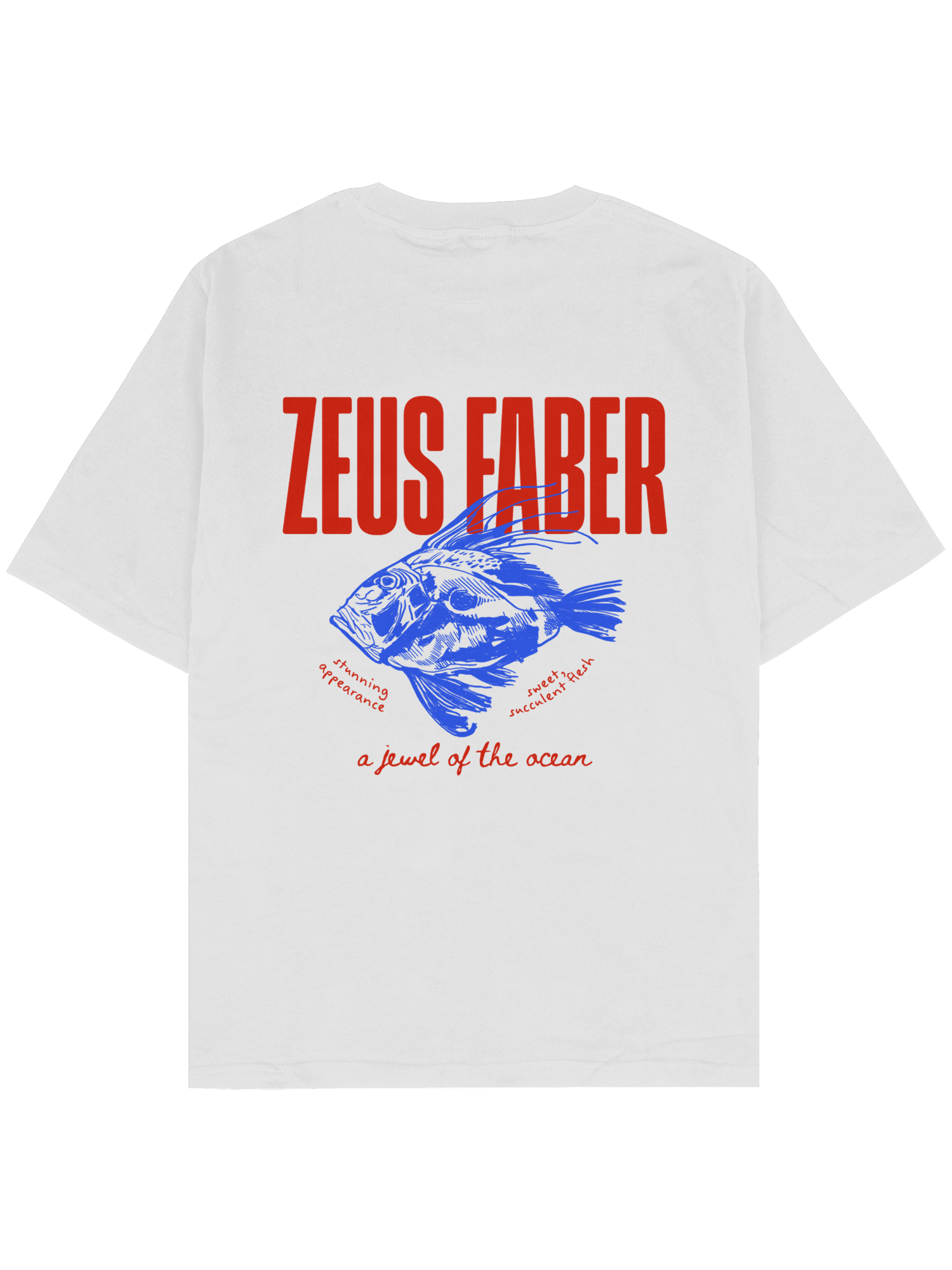 Zeus Faber Oversize TShirt byJaffar