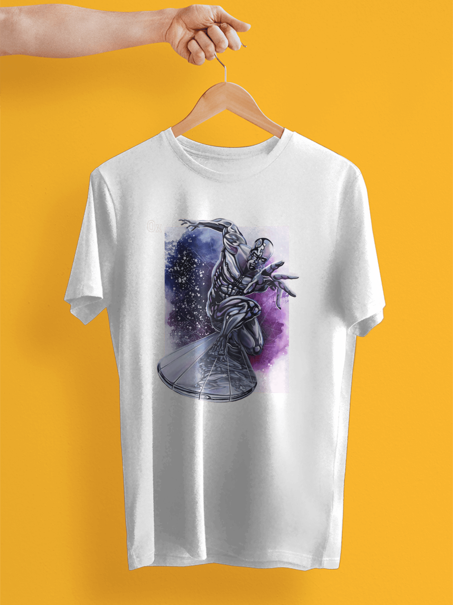 Silver Surfer Unisex T-Shirt