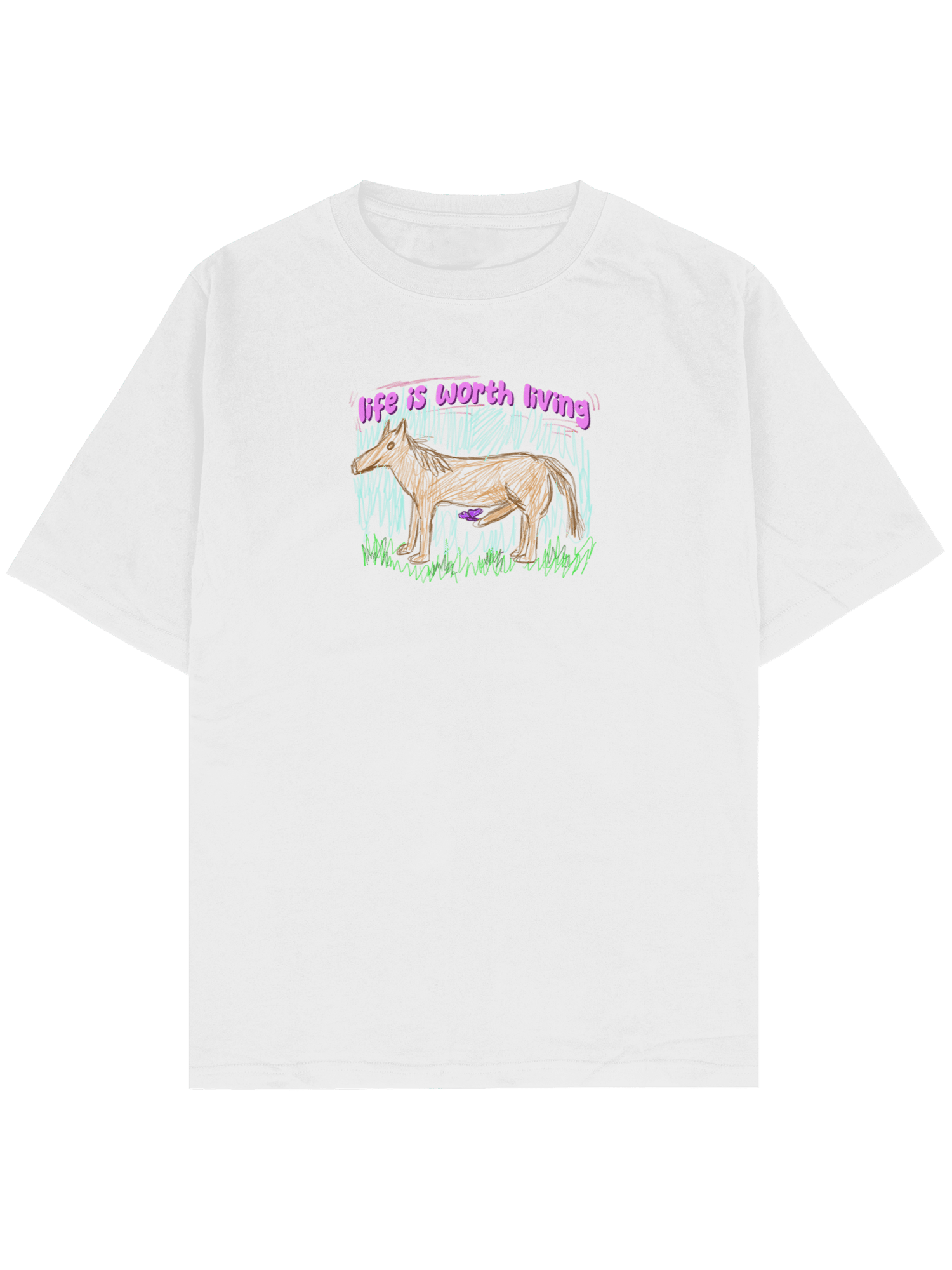 Full of life Oversize TShirt